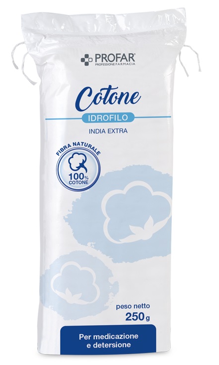 COTONE IDROFILO PROFAR INDIA EXTRA 250G - farmaidea24.com