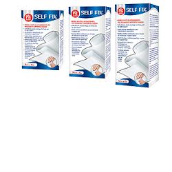 BENDA ELASTICA AUTOADESIVA PIC SELF FIX 8X400 CM FUSTELLA - farmaidea24.com