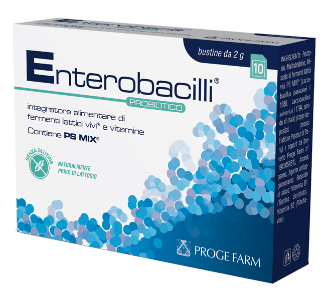 ENTEROBACILLI 10 BUSTINE X 2G - farmaidea24.com