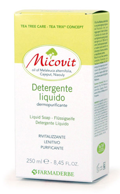 MICOVIT DETERGENTE LIQUIDO 250 ML - farmaidea24.com