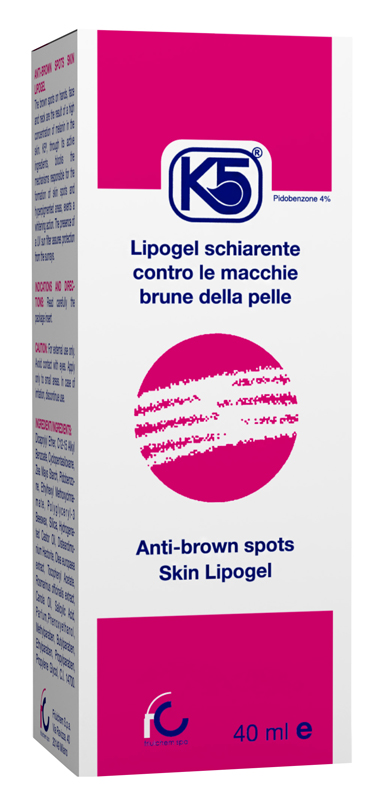 K5 LIPOGEL SCHIARENTE 40 ML - farmaidea24.com