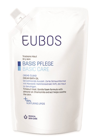 EUBOS OLIO BAGNO RICARICA 400 ML - farmaidea24.com