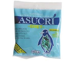 ASUCRI CARAMELLA BALSAMICA 40 G - farmaidea24.com
