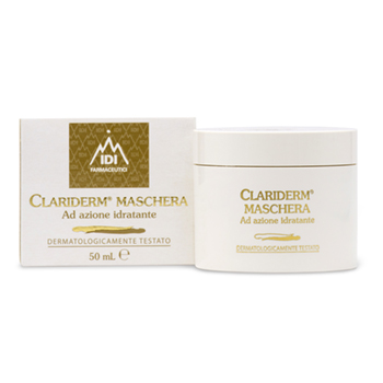 CLARIDERM MASCHERA IDRATANTE 50 ML - farmaidea24.com