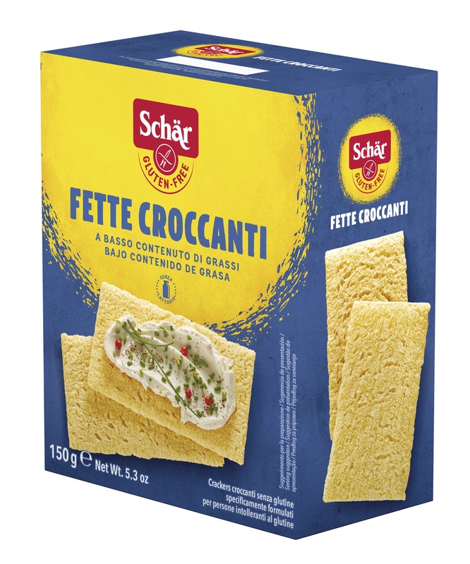 SCHAR FETTE CROCCANTI 150 G - farmaidea24.com