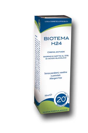 BIOTEMA H24 CREMA ACIDO GLICOLICO 10% 50 ML - farmaidea24.com
