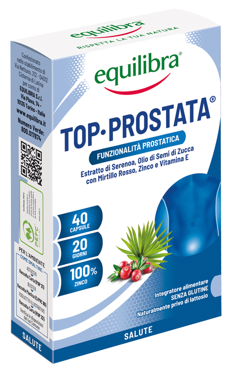 TOP PROSTATA 40 CAPSULE - farmaidea24.com