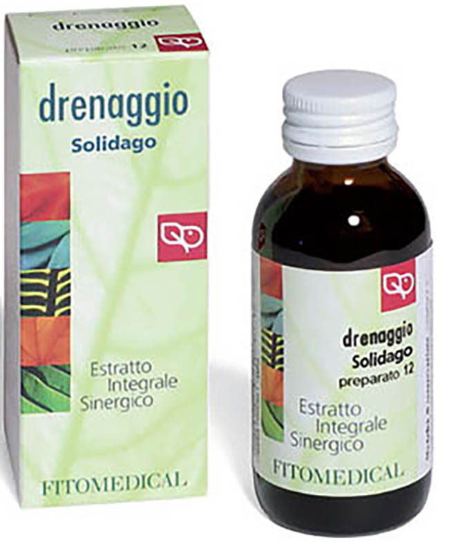 SOLIDAGO DRENAGGIO ESTRATTO INTEGRALE SINERGICO 60 ML PREPARATO 12 - farmaidea24.com