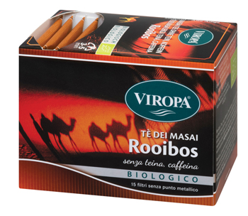 VIROPA ROOIBOS BIO 15 BUSTINE - farmaidea24.com