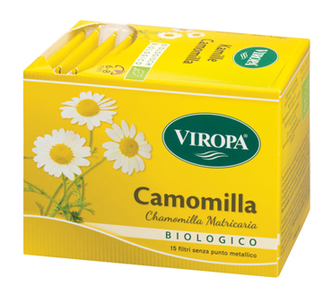 VIROPA CAMOMILLA BIO 15 BUSTINE - farmaidea24.com