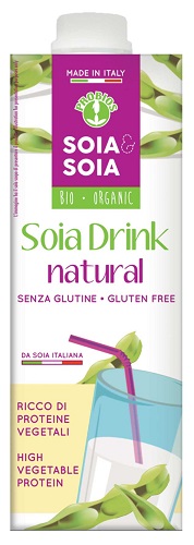 SOIA&SOIA BEVANDA SOIA AL NATURALE 1 LITRO - farmaidea24.com