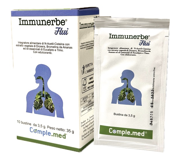 IMMUNERBE FLUI 10 BUSTINE - farmaidea24.com