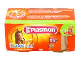 PLASMON OMOGENEIZZATO CAVALLO 80 G X 2 PEZZI - farmaidea24.com