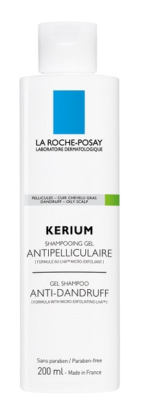 KERIUM SHAMPOO ANTI-FORFORA CAPELLI GRASSI 200 ML - farmaidea24.com