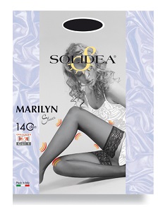 MARILYN 140 SHEER CALZA AUTOREGGENTE GLACE' L - farmaidea24.com