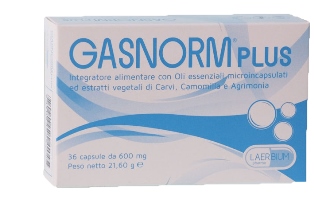 GASNORM PLUS 36 CAPSULE - farmaidea24.com