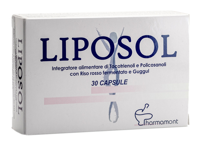 LIPOSOL 30 CAPSULE - farmaidea24.com