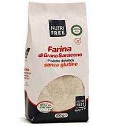 NUTRIFREE FARINA GRANO SARACENO 500 G - farmaidea24.com