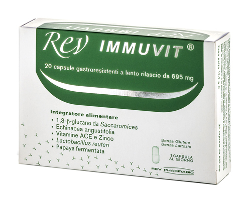 REV IMMUVIT 20 CAPSULE - farmaidea24.com