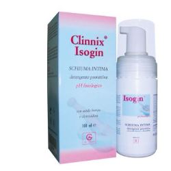 CLINNIX ISOGIN SCHIUMA INTIMA 100 G - farmaidea24.com