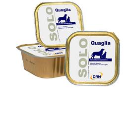 SOLO QUAGLIA CANI/GATTI 300 G - farmaidea24.com