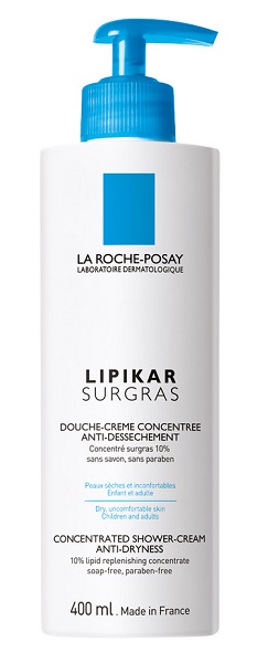 LIPIKAR SURGRAS 400 ML - farmaidea24.com