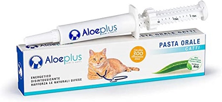 ALOEPLUS PASTA ORALE CLASSICA GATTI 15 ML - farmaidea24.com