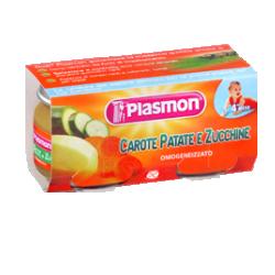PLASMON OMOGENEIZZATO CAROTA/PATATA/ZUCC 80 G X 2 PEZZI - farmaidea24.com