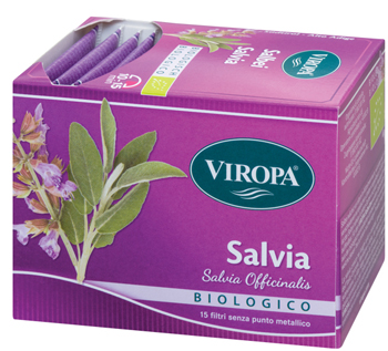 VIROPA SALVIA BIO 15 BUSTINE - farmaidea24.com