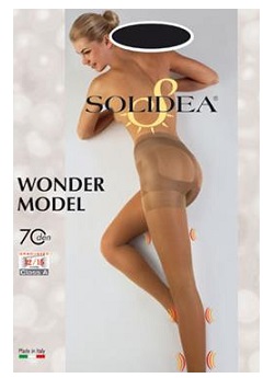 WONDER MODEL MAMAN 70 SHEER COLLANT GESTANTE CAMEL L - farmaidea24.com
