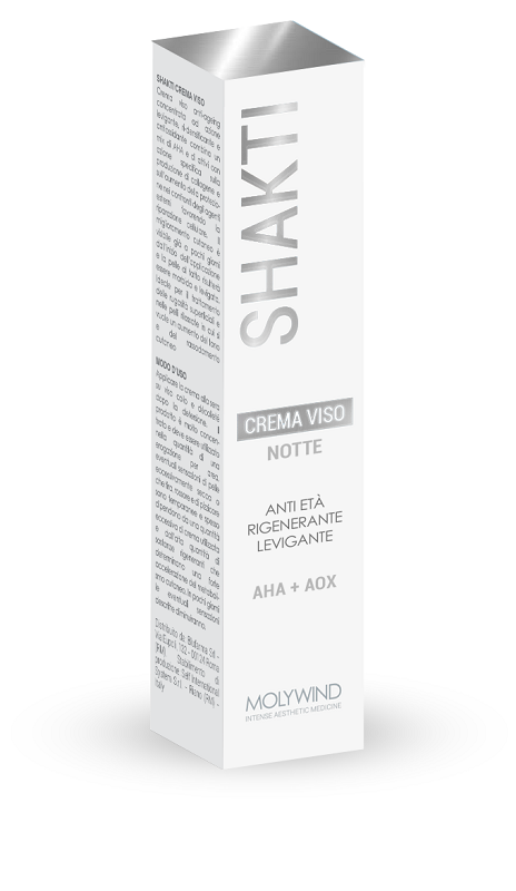 SHAKTI CREMA VISO MOLYWIND 50 ML - farmaidea24.com