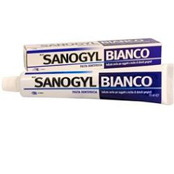 SANOGYL BIANCO PASTA DENTIFRICIA 75 ML - farmaidea24.com