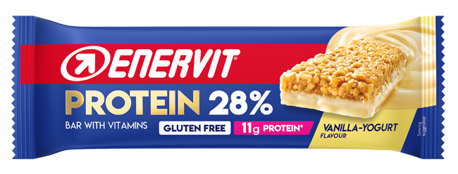 ENERVIT POWER SPORT PROTEIN VANIGLIA YOGURT BARRETTA - farmaidea24.com
