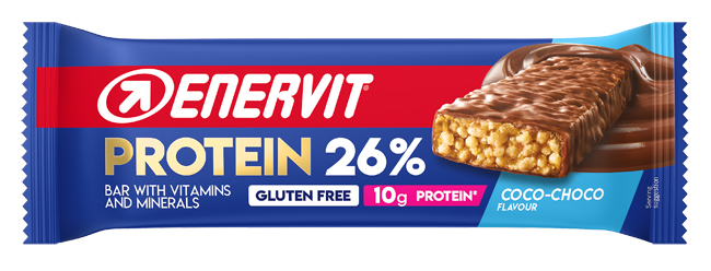 ENERVIT PS PROTEIN COCCO CIOK 1 BARRETTA - farmaidea24.com