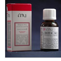DEPUR MU GOCCE 30 ML - farmaidea24.com