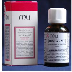 HISTA MU GOCCE 30 ML - farmaidea24.com
