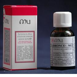 BRONCO MU GOCCE 30 ML - farmaidea24.com