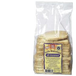 FETTE BISCOTTATE KAMUT 300 G - farmaidea24.com