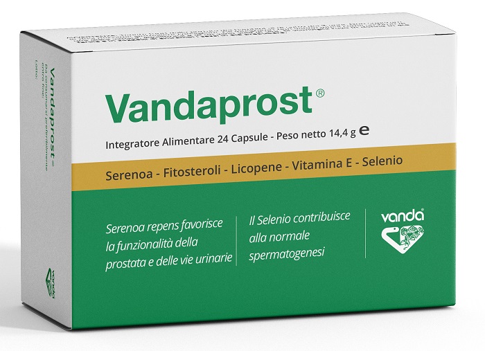 VANDAPROST 24 CAPSULE - farmaidea24.com