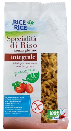 RICE&RICE FUSILLI 250 G - farmaidea24.com