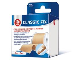 CEROTTO IN ROCCHETTO PIC CLASSIC FIX TELA 2,5X500 CM FUSTELLA - farmaidea24.com