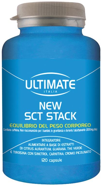 ULTIMATE SCT STACK 120 CAPSULE NUOVO FORMATO - farmaidea24.com