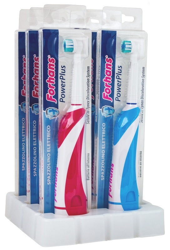 FORHANS SPAZZOLINO ELETTRICO POWER - farmaidea24.com