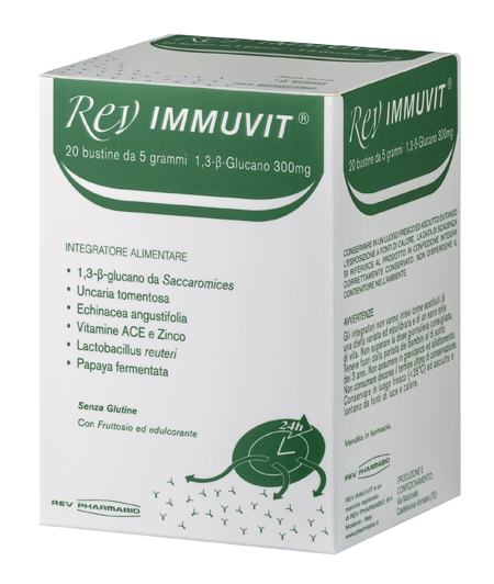 REV IMMUVIT 20 BUSTINE - farmaidea24.com