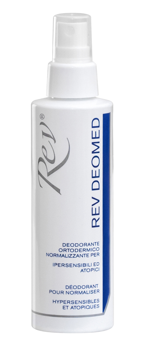 REV DEOMED DEODORANTE SPRAY LIQUIDO 125 ML - farmaidea24.com