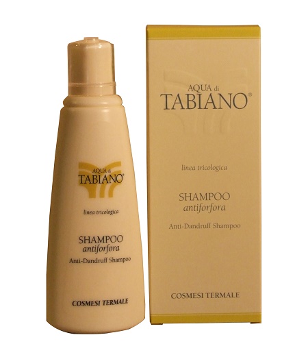 AQUA DI TABIANO SHAMPOO ANTIFORFORA 200 ML - farmaidea24.com