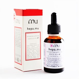 HEPA MU GOCCE 30 ML - farmaidea24.com