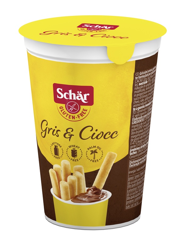 SCHAR GRIS & CIOCC SENZA LATTOSIO 52 G - farmaidea24.com