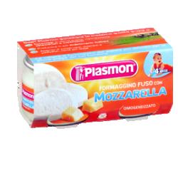 PLASMON OMOGENEIZZATO FORMAGGINO MOZZARELLA 80 G X 2 PEZZI - farmaidea24.com