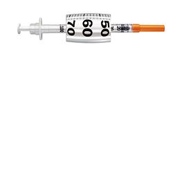 SIRINGA PER INSULINA PIC INSUMED 1 ML 100 UI AGO GAUGE 30 LUNGHEZZA 8 MM SENZA SPAZIO MORTO 3 SACCHETTI DA 10 PEZZI - farmaidea24.com